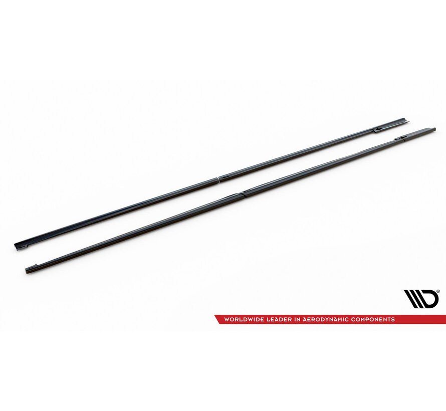 Maxton Design Side Skirts Diffusers Mercedes-Benz V-Class Extra Long AMG-Line W447 Facelift