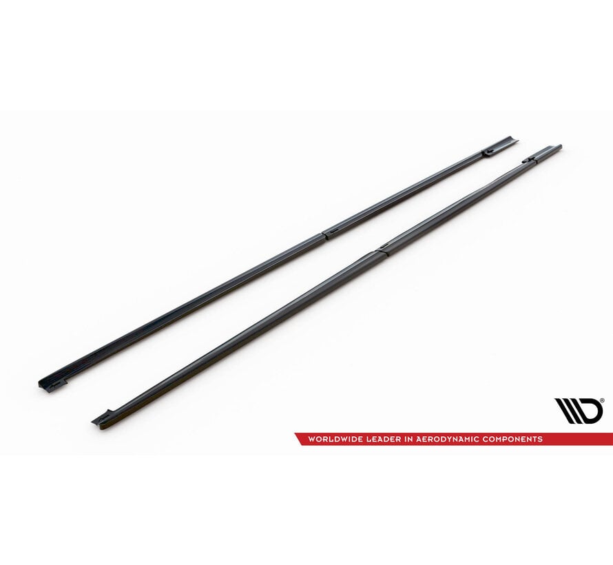 Maxton Design Side Skirts Diffusers Mercedes-Benz V-Class Extra Long AMG-Line W447 Facelift