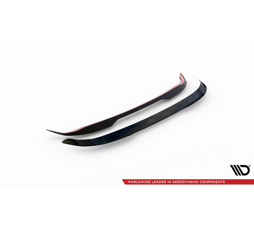 Maxton Design Upper Spoiler Cap Honda Civic Sport Mk 10