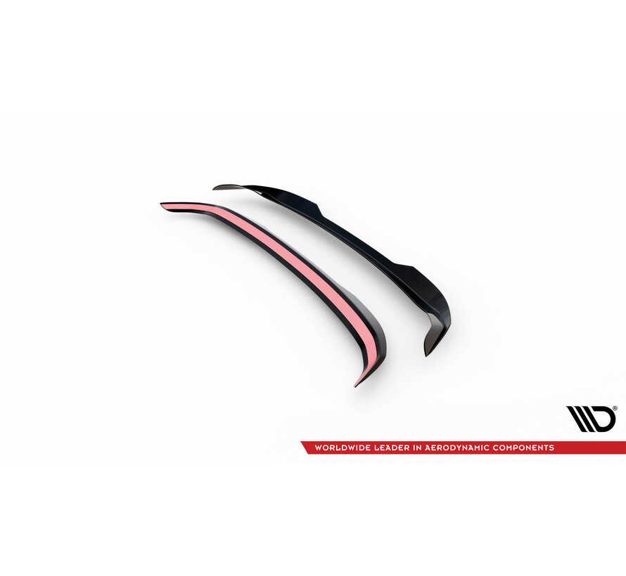 Maxton Design Upper Spoiler Cap Honda Civic Sport Mk 10