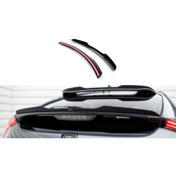 Maxton Design Maxton Design Lower Spoiler Cap Honda Civic Sport Mk 10