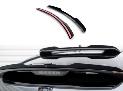 Maxton Design Maxton Design Lower Spoiler Cap Honda Civic Sport Mk 10