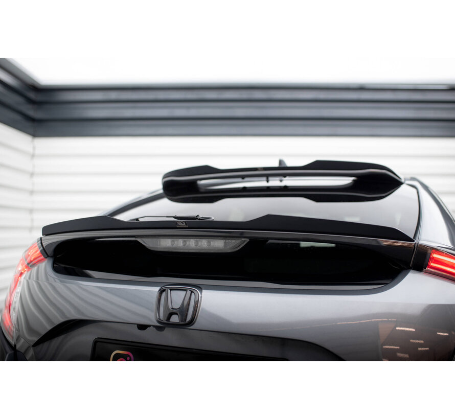 Maxton Design Lower Spoiler Cap Honda Civic Sport Mk 10