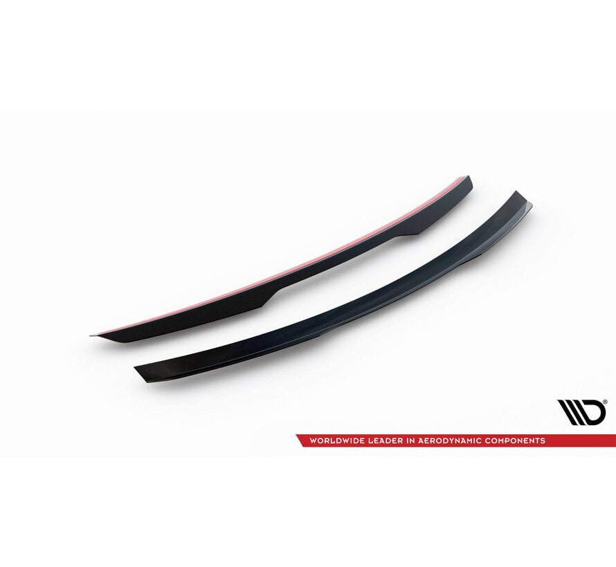 Maxton Design Lower Spoiler Cap Honda Civic Sport Mk 10