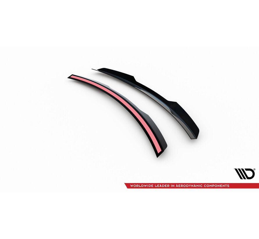 Maxton Design Lower Spoiler Cap Honda Civic Sport Mk 10