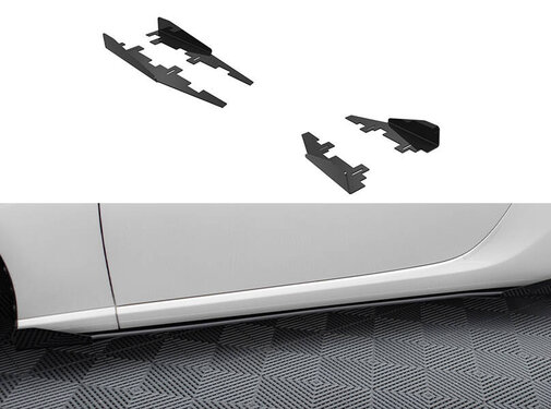 Maxton Design Maxton Design Side Flaps Subaru BRZ Mk1 Facelift