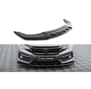 Maxton Design Maxton Design Front Splitter Honda Civic Sport Mk 10