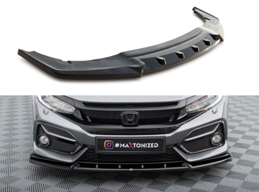 Maxton Design Maxton Design Front Splitter Honda Civic Sport Mk 10