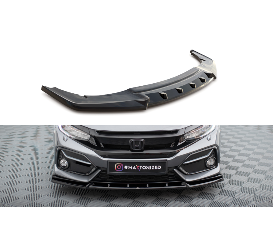 Maxton Design Front Splitter Honda Civic Sport Mk 10