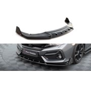 Maxton Design Maxton Design Front Splitter + Flaps Honda Civic Sport Mk 10