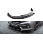 Maxton Design Front Splitter + Flaps Honda Civic Sport Mk 10