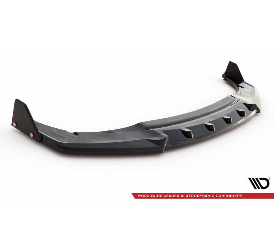 Maxton Design Front Splitter + Flaps Honda Civic Sport Mk 10