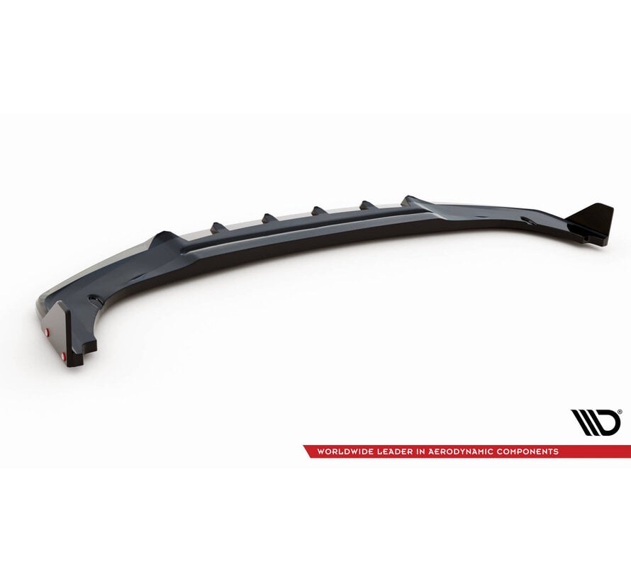 Maxton Design Front Splitter + Flaps Honda Civic Sport Mk 10