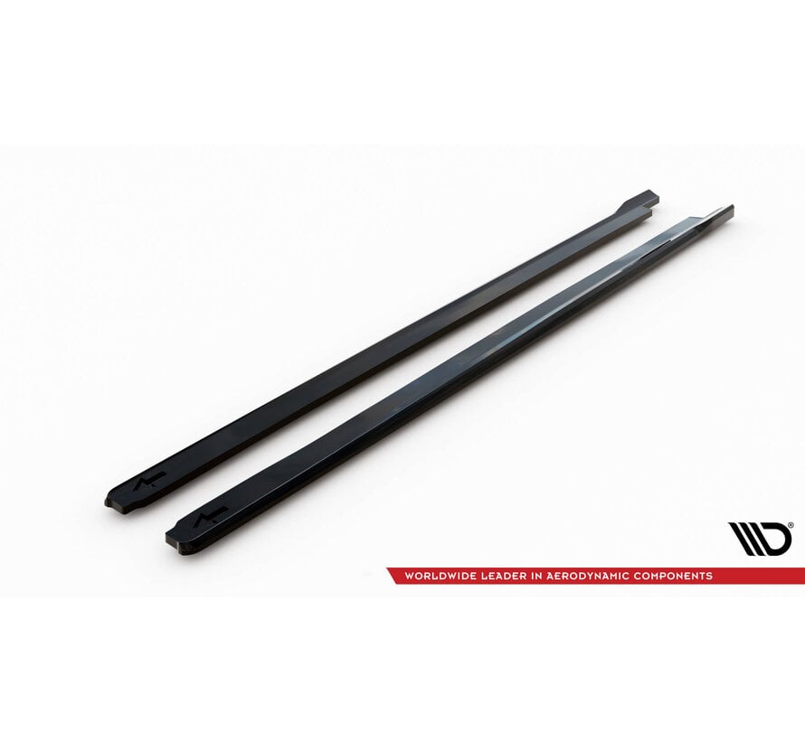 Maxton Design Side Skirts Diffusers Honda Civic Sport Mk 10