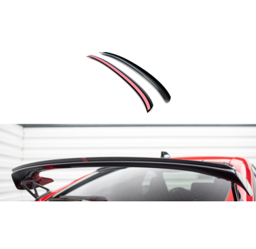 Maxton Design Maxton Design Upper Spoiler Cap Honda Civic Type-R Mk 11