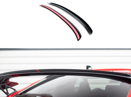 Maxton Design Maxton Design Upper Spoiler Cap Honda Civic Type-R Mk 11