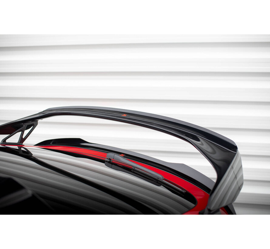 Maxton Design Upper Spoiler Cap Honda Civic Type-R Mk 11