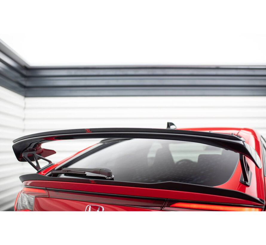 Maxton Design Upper Spoiler Cap Honda Civic Type-R Mk 11