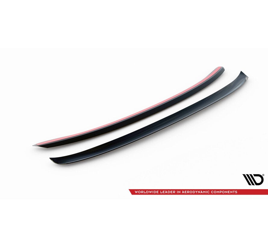 Maxton Design Upper Spoiler Cap Honda Civic Type-R Mk 11