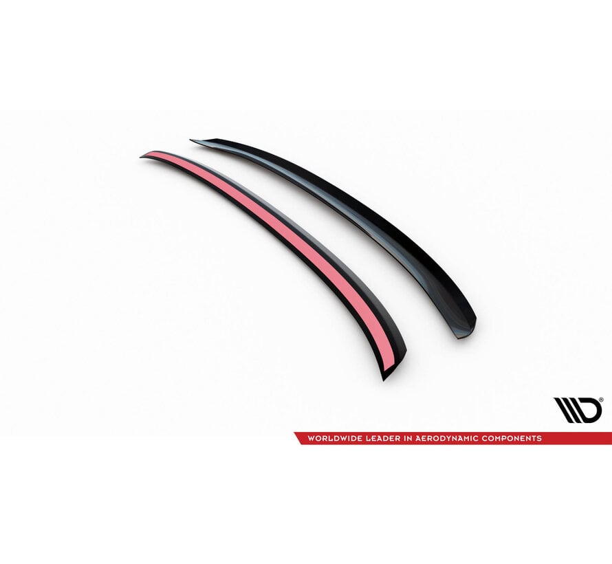 Maxton Design Upper Spoiler Cap Honda Civic Type-R Mk 11