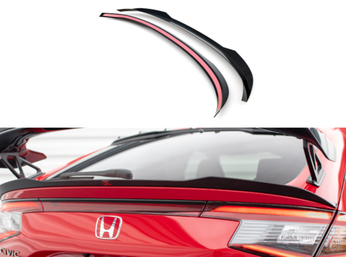Maxton Design Maxton Design Lower Spoiler Cap Honda Civic Type-R Mk 11