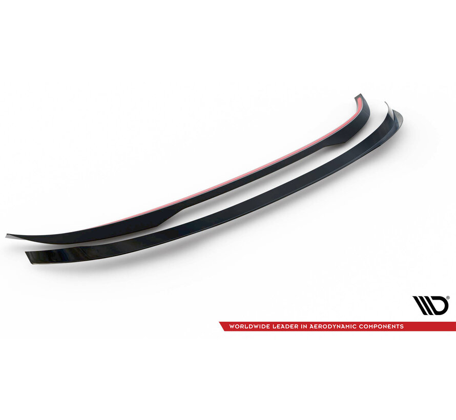 Maxton Design Lower Spoiler Cap Honda Civic Type-R Mk 11