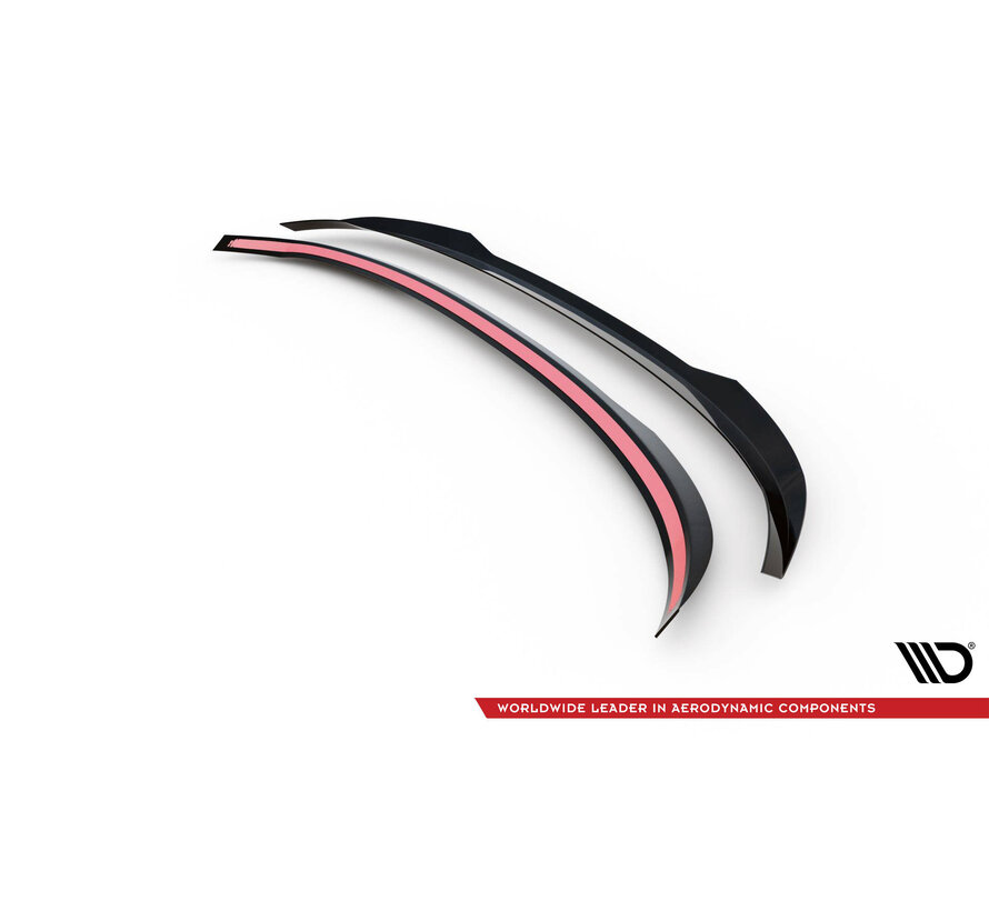 Maxton Design Lower Spoiler Cap Honda Civic Type-R Mk 11