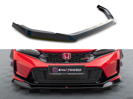 Maxton Design Maxton Design Front Splitter V.1 Honda Civic Type-R Mk 11