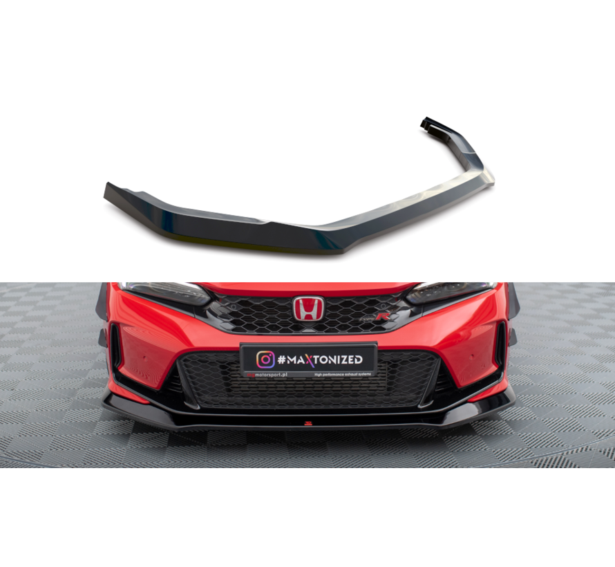 Maxton Design Front Splitter V.1 Honda Civic Type-R Mk 11