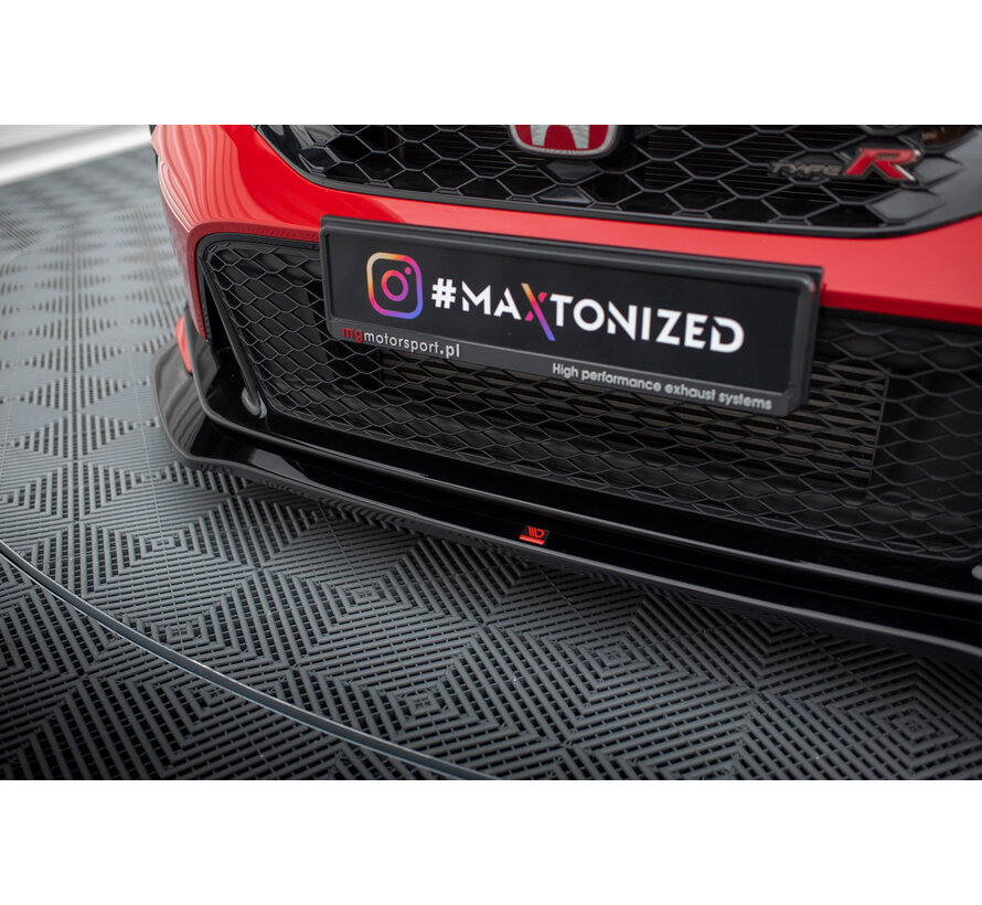 Maxton Design Front Splitter V.1 Honda Civic Type-R Mk 11