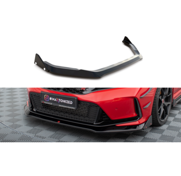 Maxton Design Maxton Design Front Splitter V.1 + Flaps Honda Civic Type-R Mk 11