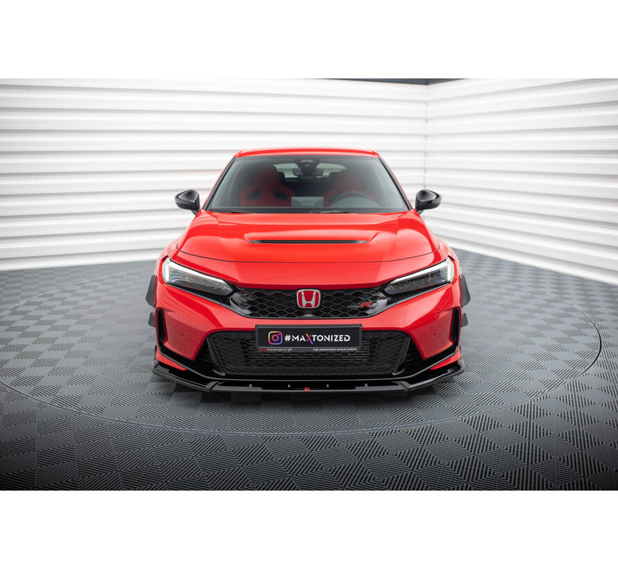 Maxton Design Front Splitter V.2 Honda Civic Type-R Mk 11