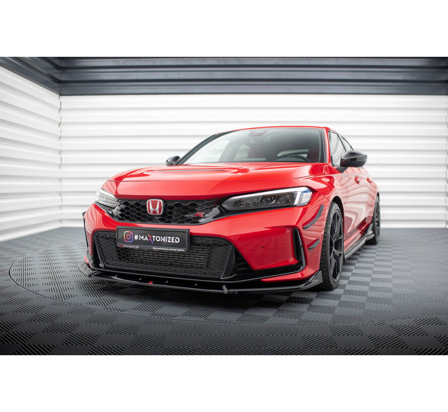 Maxton Design Front Splitter V.2 Honda Civic Type-R Mk 11