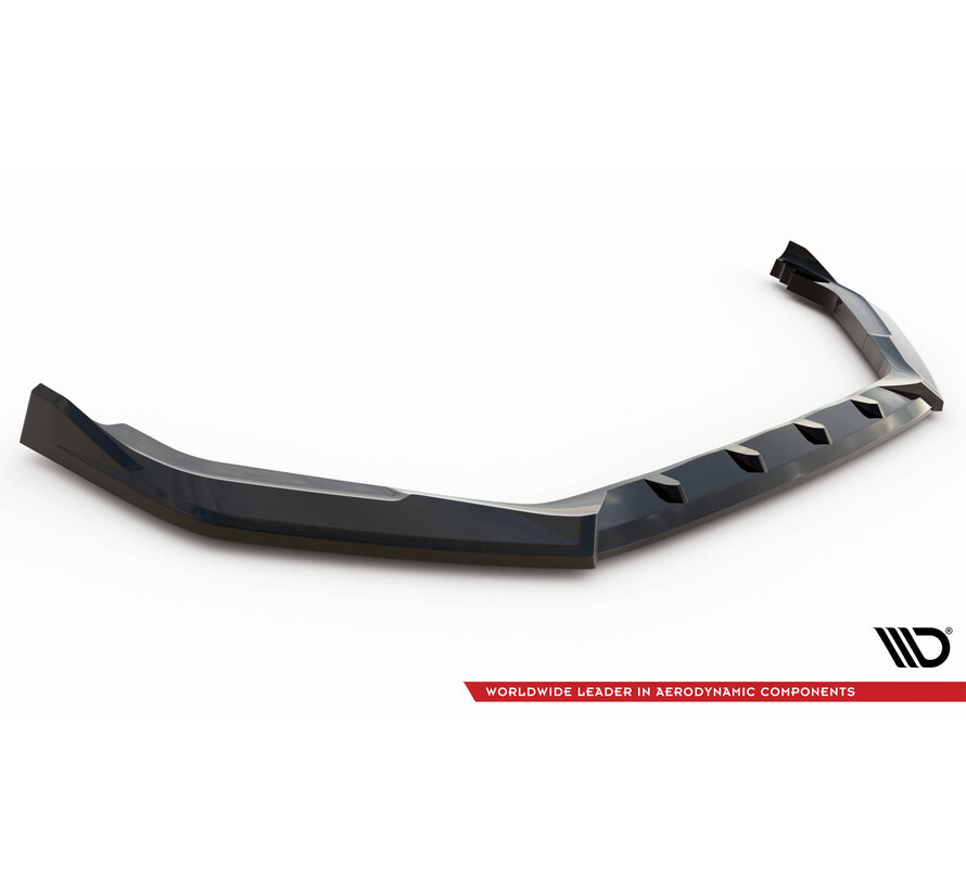 Maxton Design Front Splitter V.2 Honda Civic Type-R Mk 11