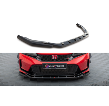 Maxton Design Maxton Design Front Splitter V.3 Honda Civic Type-R Mk 11