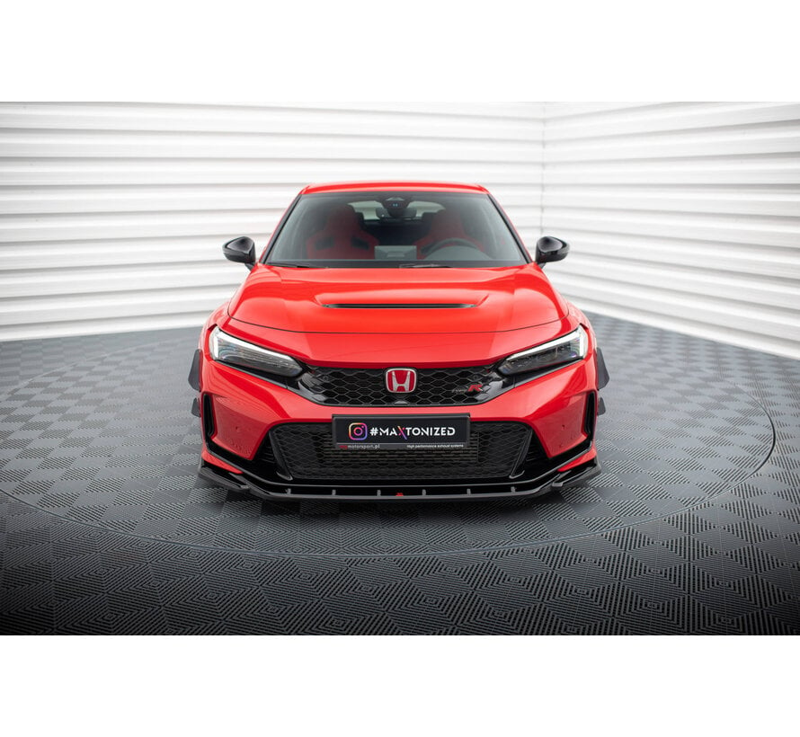 Maxton Design Front Splitter V.3 Honda Civic Type-R Mk 11