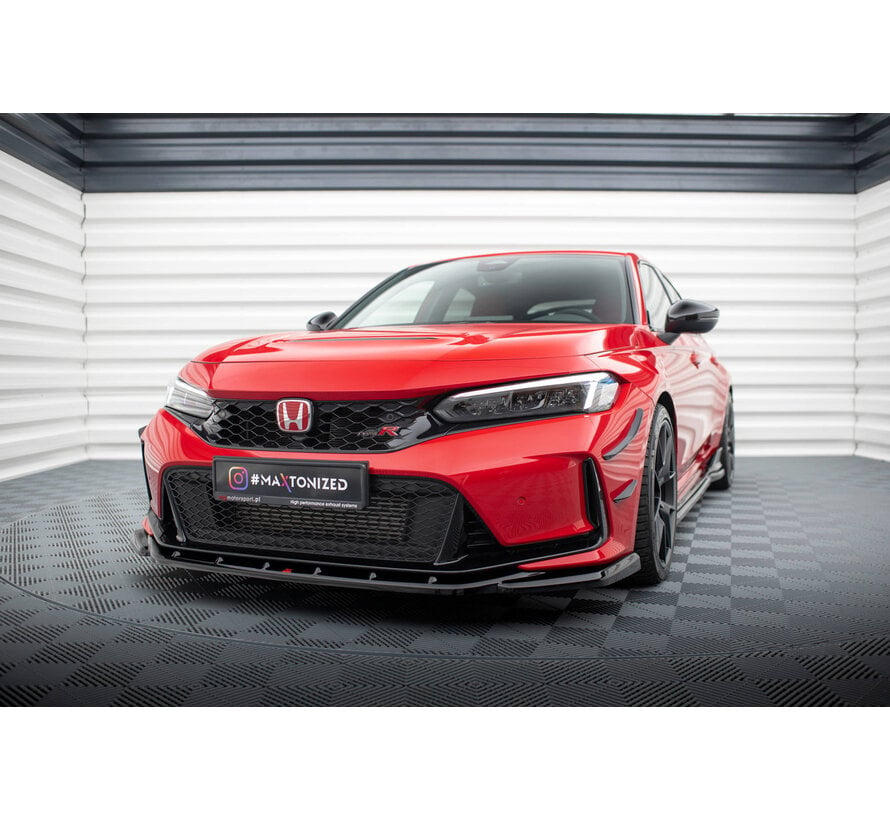 Maxton Design Front Splitter V.3 Honda Civic Type-R Mk 11