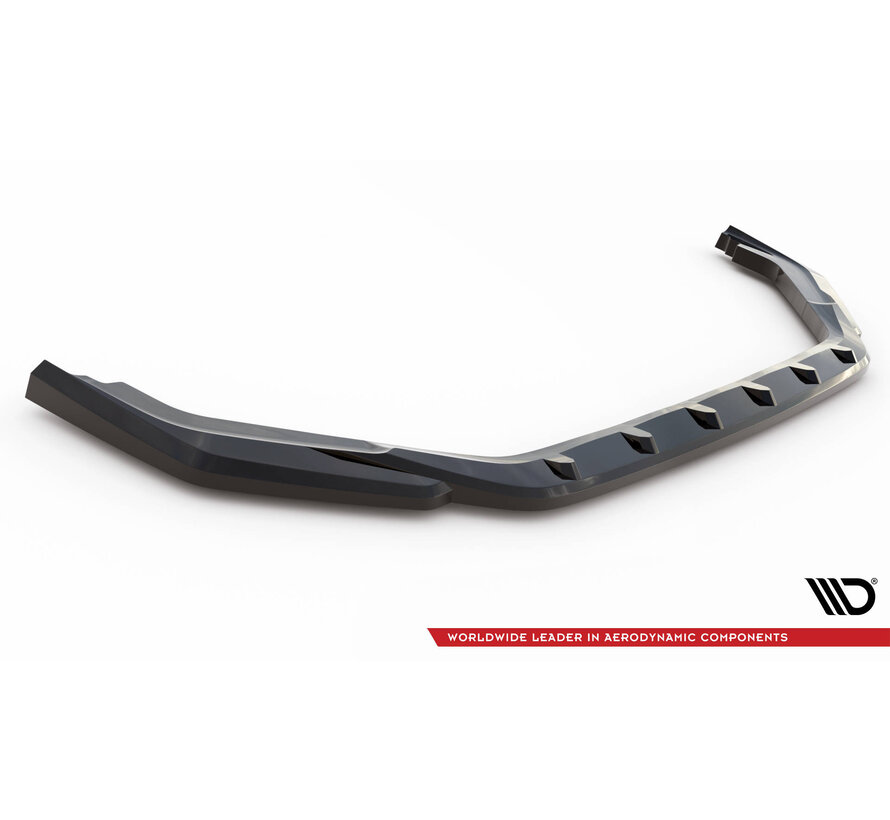 Maxton Design Front Splitter V.3 Honda Civic Type-R Mk 11