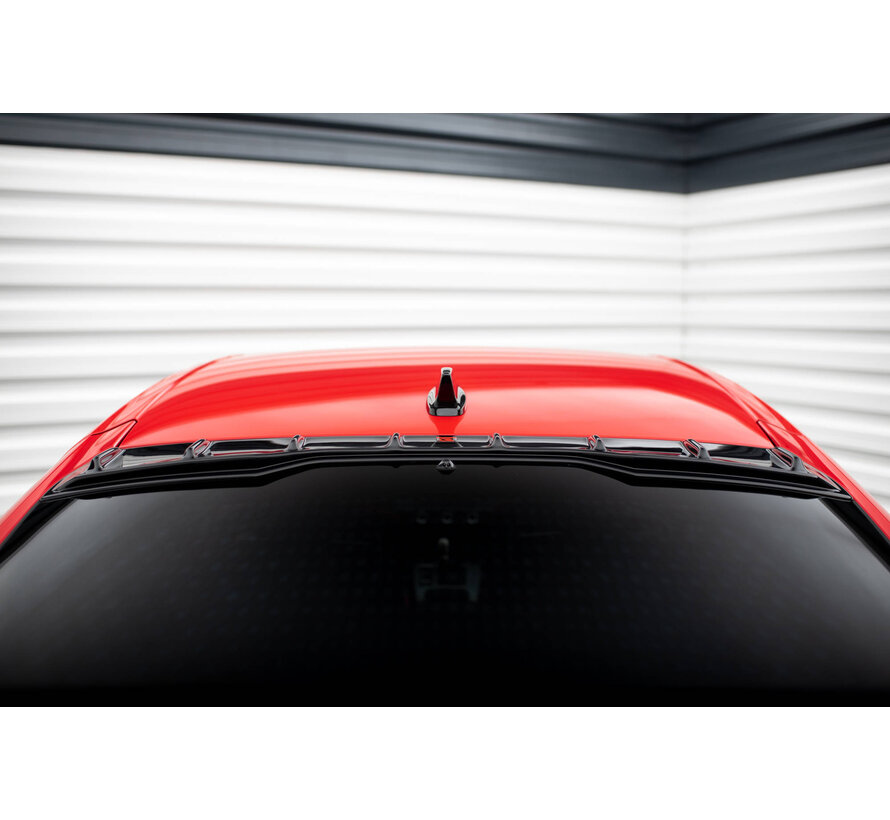 Maxton Design The extension of the rear window Honda Civic Type-R Mk 11