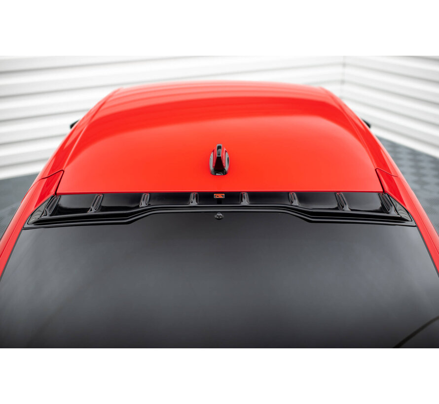 Maxton Design The extension of the rear window Honda Civic Type-R Mk 11