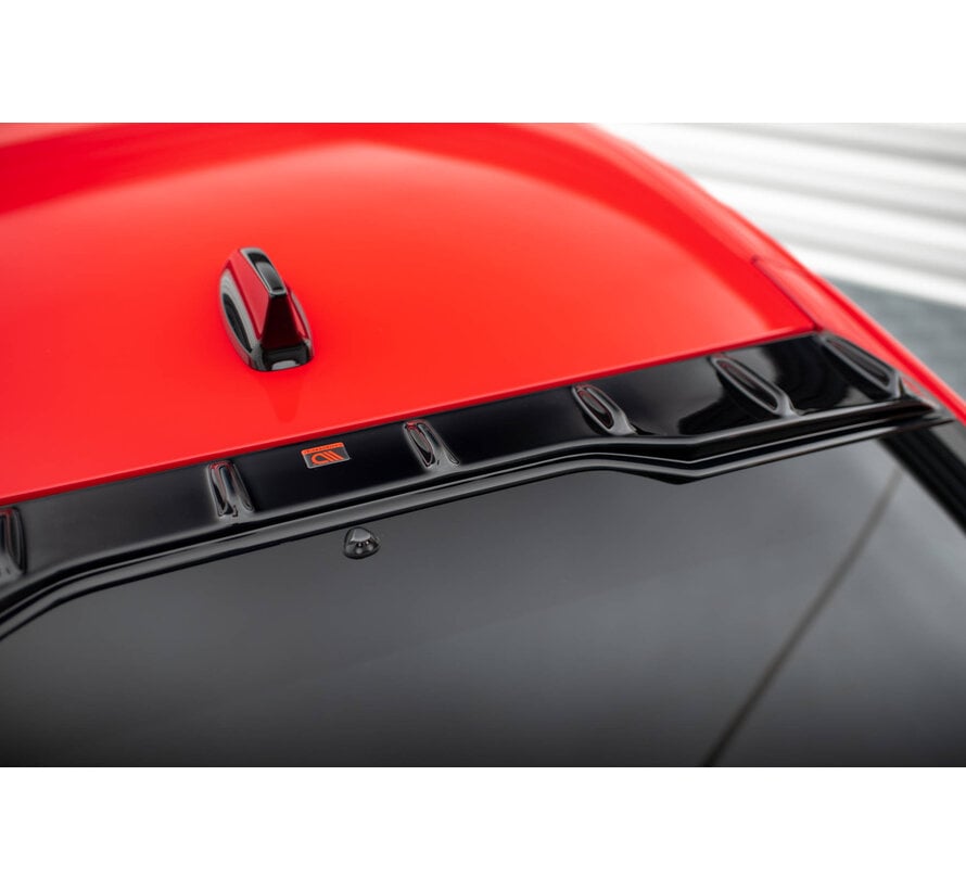 Maxton Design The extension of the rear window Honda Civic Type-R Mk 11