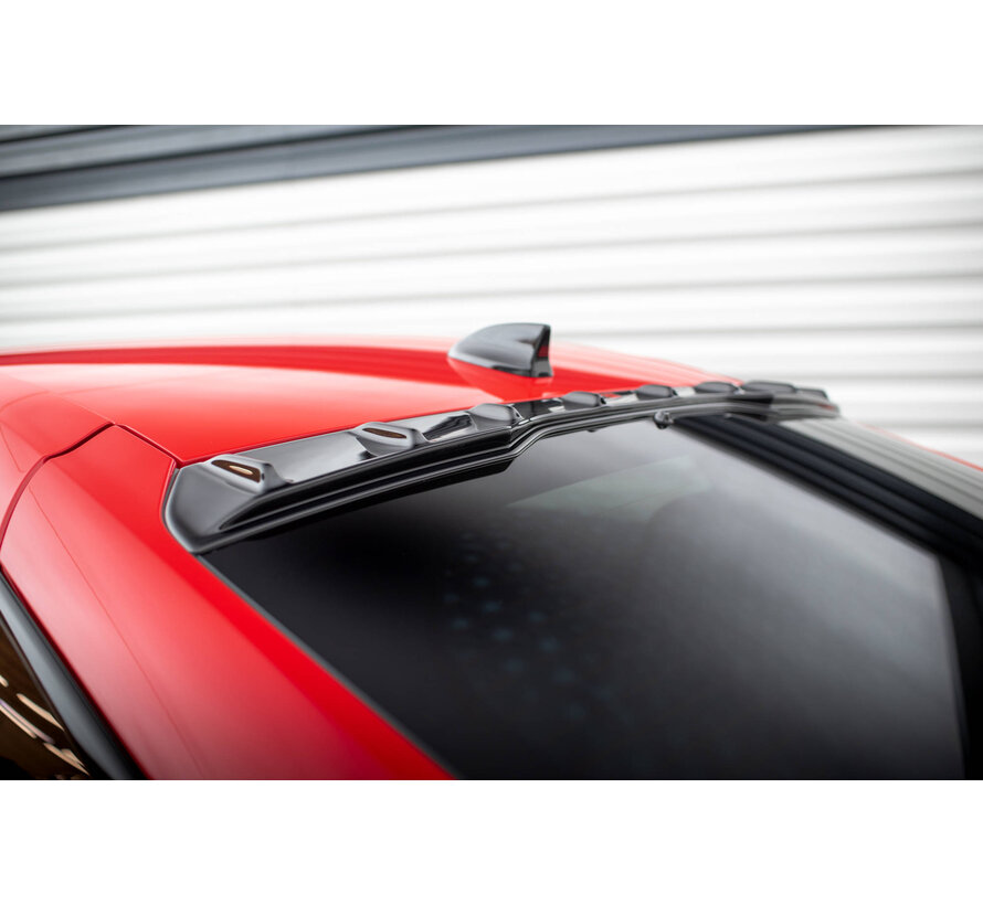 Maxton Design The extension of the rear window Honda Civic Type-R Mk 11