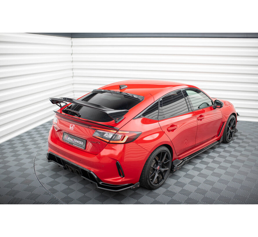 Maxton Design The extension of the rear window Honda Civic Type-R Mk 11