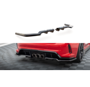 Maxton Design Maxton Design Central Rear Splitter (with vertical bars) V.1 Honda Civic Type-R Mk 11