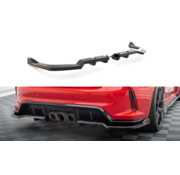 Maxton Design Maxton Design Central Rear Splitter (with vertical bars) V.2 Honda Civic Type-R Mk 11