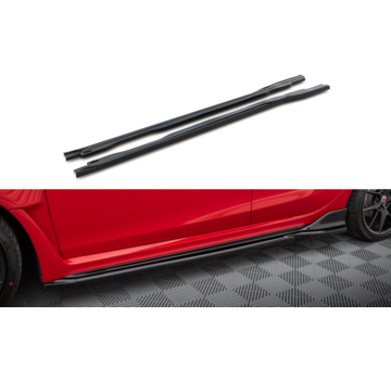 Maxton Design Maxton Design Side Skirts Diffusers V.1 Honda Civic Type-R Mk 11