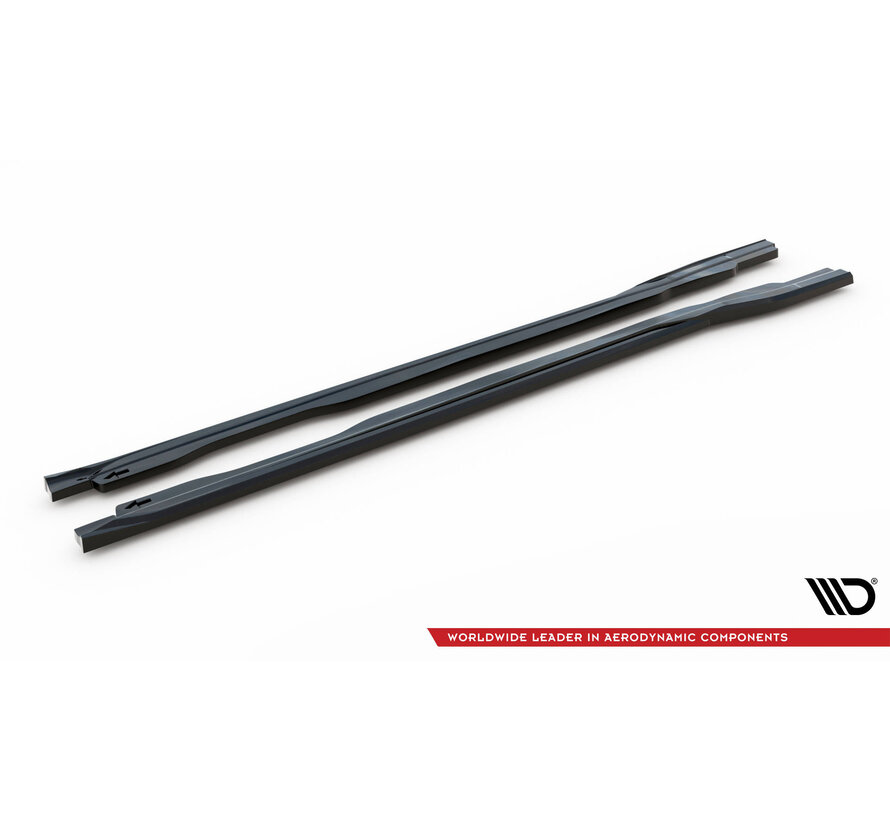 Maxton Design Side Skirts Diffusers V.1 Honda Civic Type-R Mk 11