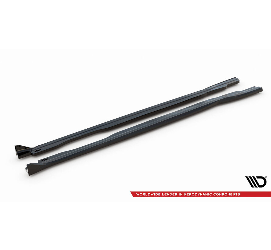 Maxton Design Side Skirts Diffusers V.2 Honda Civic Type-R Mk 11