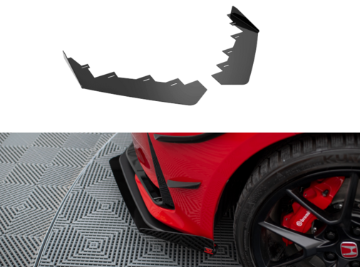 Maxton Design Maxton Design Front Flaps Honda Civic Type-R Mk 11