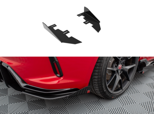 Maxton Design Maxton Design Rear Side Flaps Honda Civic Type-R Mk 11